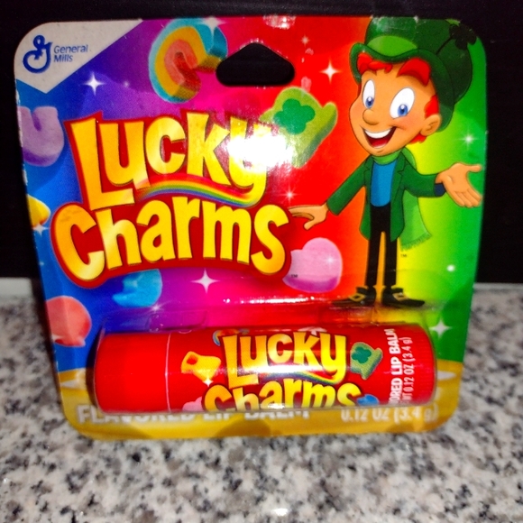 Cereal Flavored Lip Balm. Lucky Charms By Taste beauty. New In Sealed Pack - Picture 3 of 4